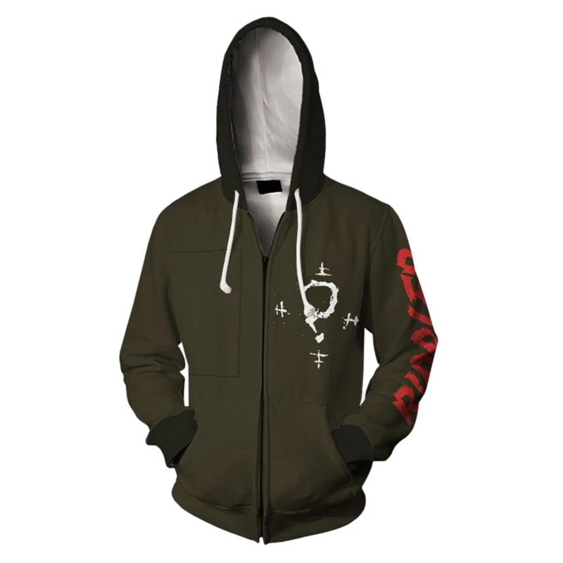 

Толстовка с капюшоном для косплея Riddler для мужчин и женщин, 3D-принт, толстовка, пуловер, куртка на молнии, пальто, повседневная уличная одежда M