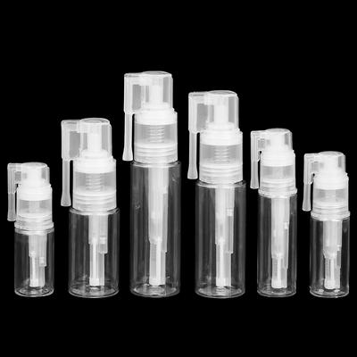 14/18ml Glitter Duster Spray Kunststoff Pulver Zerstäuber Flasche Flasche DIY Scrapbooking Decor Reise Sprayer Talk Emulsion Spray