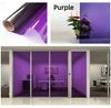 Rainbow Window Sticker Adhesive Vinyl Explosion-Proof Sun-Blocking Decoration Raamfolie For Window Door Glass Partition