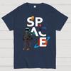 Nasa Space Design Cotton Summer Casual Cool Loose T-Shirt