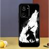 Animal Wolf For Realme GT7 GT6 15 Pro 10 11 12 13 14 Pro Plus C55 C71 C75 C67 C63 C61 C53 C35 C65 Case