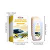 Car Window Glass Cleaner Auto Glass Sponge Cleaning Brush Windshield Glass Oil Film Cleaner Powerful Windshield Stain Removal