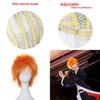 Bright Bleach Kurosaki Ichigo Wig Cosplay Hairpiece Adult Party Prop