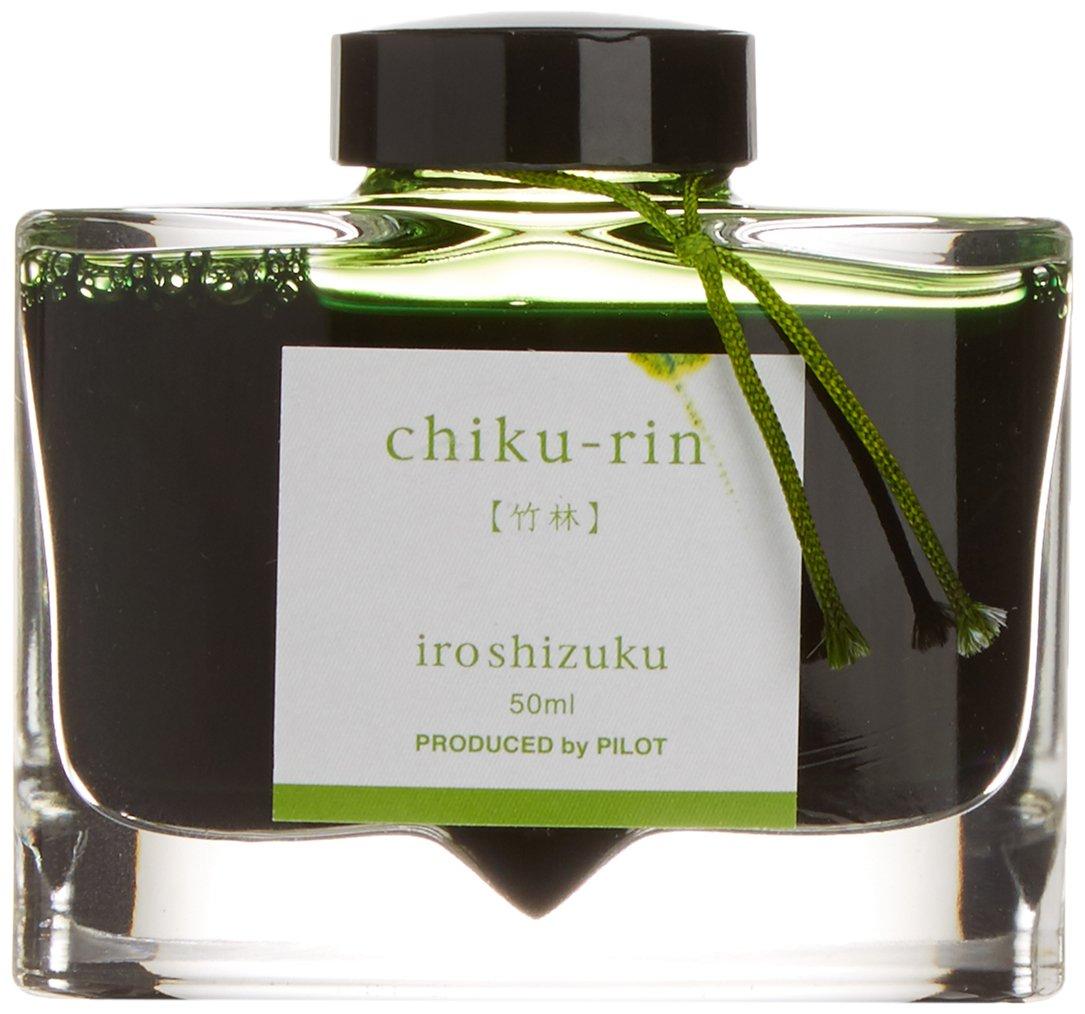 

Pilot fountain pen ink iroshizuku Chikurin INK-50-CHK