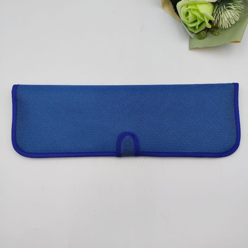 Portable Anti-Heat Mats Heat Resistant Mat Pouch For Hair Straightener Flat Iron Curling Iron Prevent Burns Styling Organizer