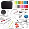 10/67/86pcs Multi-function Sewing Kits Bag DIY Sewing Tools Box Set for Hand Quilting Stitching Embroidery Thread  Accessories