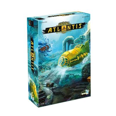 Brettspiel „Finding Atlantis“