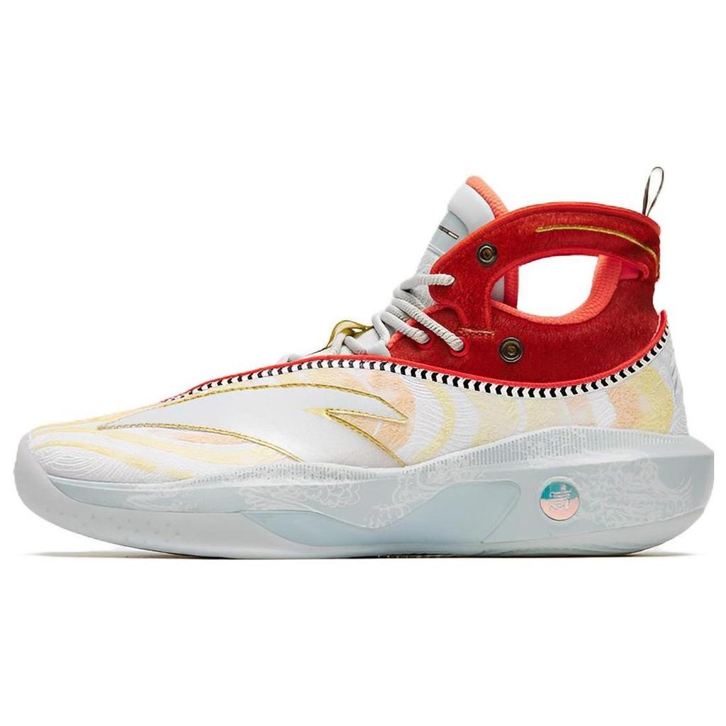 Anta KT8 KT 8 'Supreme Being Sun Wukong' Sun Wukong Fabric Cushioning Slip Resistant Abrasion Resistant High top 112241101-9