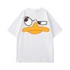 Streetwear Harajuku Summer Cartoon Cat Print T-Shirts Vintage Version Trend Casual Clothes Hip Hop Creative T Shirts y2k