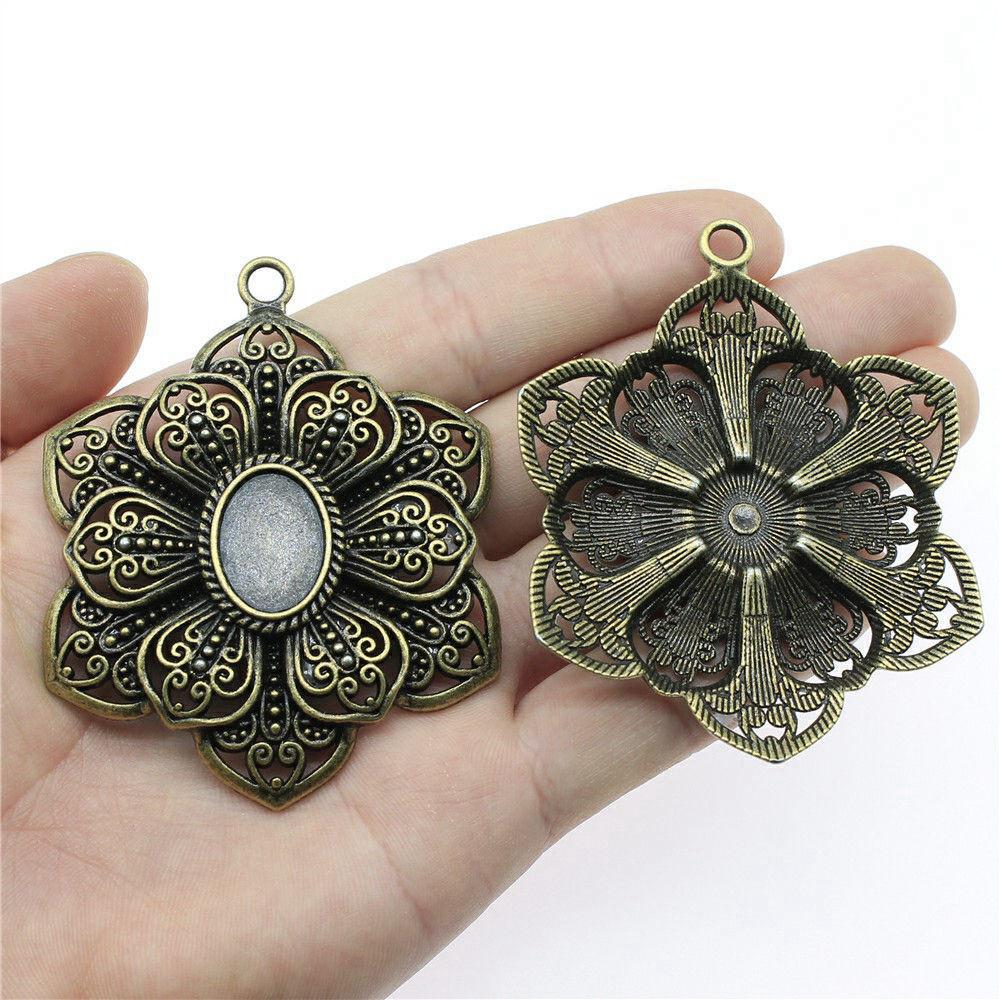 Owalna szklana baza kaboszonowa, oprawa, ramka pasująca 18x25mm 13x18mm, akcesoria, części, męska biżuteria, masywna, oryginalna dla Ciebie