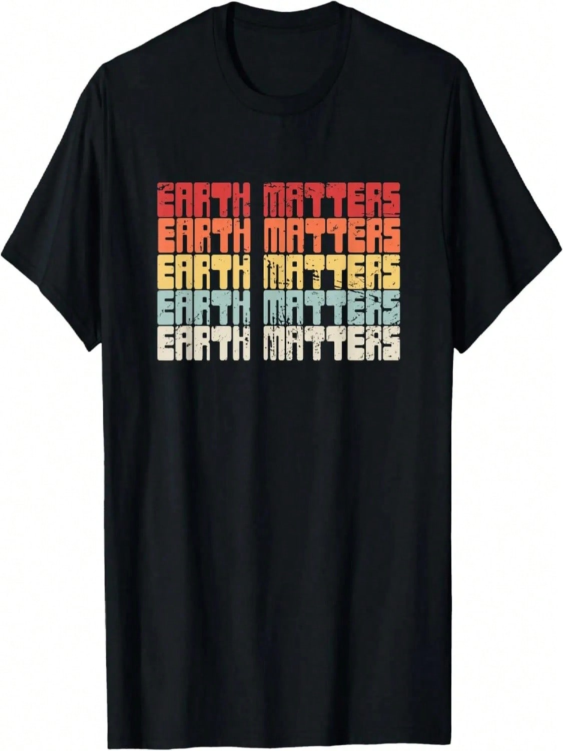 Vintage Retro - Global Warming Shirt - Save The Planet T-Shirt S