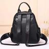 Leather Women'S Bag First Layer Cowhide Casual Backpack Fashion 100 Women'S Backpack Douyin Live 8079