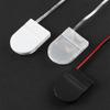 Plastic Tool Parts 3V Button Coin Cell Battery Storage Box CR2032 Case Cover Battery Socket Holder