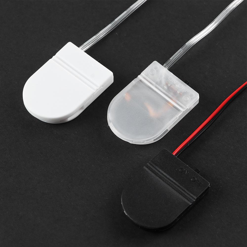 Switch Tool Parts Battery Socket Holder CR2032 Case Cover Button Coin Cell Battery Storage Box