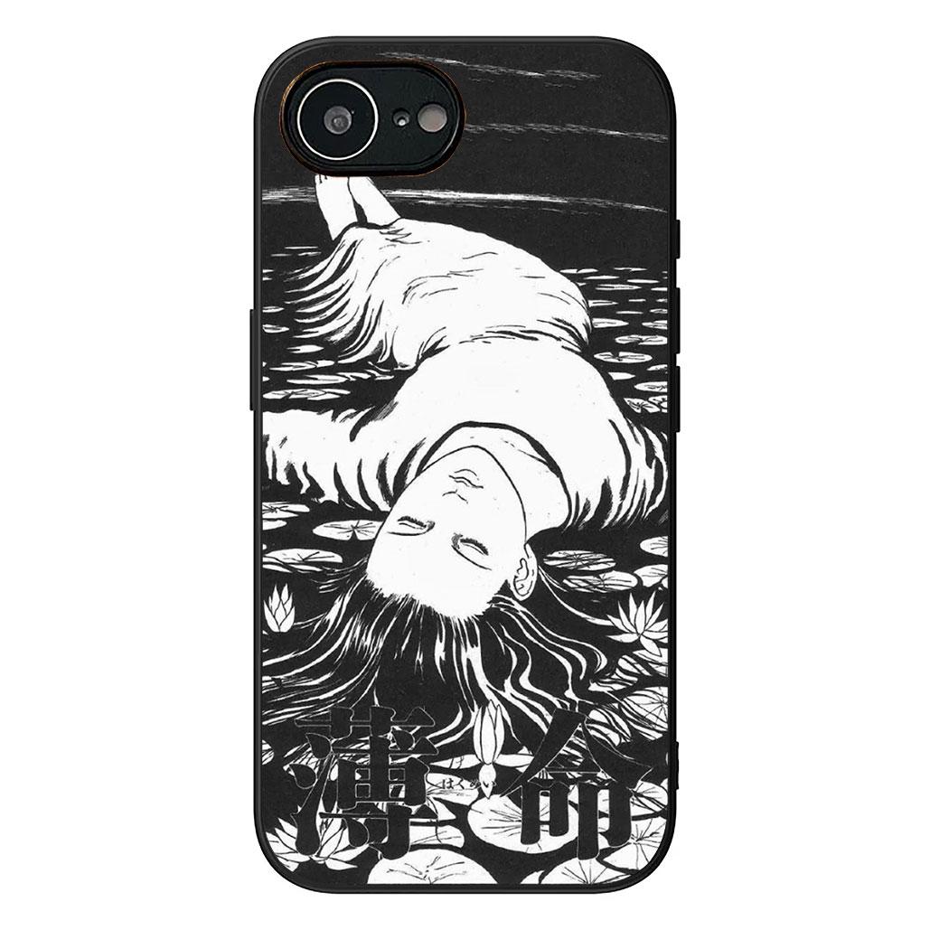 

Junji Tomie Ito Collection Phone Case for Motorola Moto G86 G14 G35 G34 G45 G55 G67 G75 G85 G24 G15 G54 G57 Power Soft Cover Motorola Moto G35