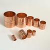 10PCS Copper Coupling Tube Fitting Equal Straight Weld Coupling  Refrigeration Equipment