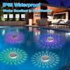 Solar Floating Pool Lights IP68 Waterproof Pood Light Remote Control 3 Dynamic Lighting Timing Mode for Pond Pool Decor Lighting
