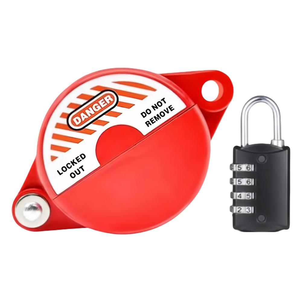 

Water Spigot Lock for 1 To 2-1/2 Gate Valve Handles Water Spigot Faucet Device