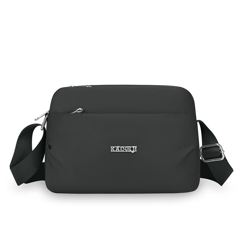 Women's Bag Multi-Layer Crossbody Bag Lightweight Shoulder Bag