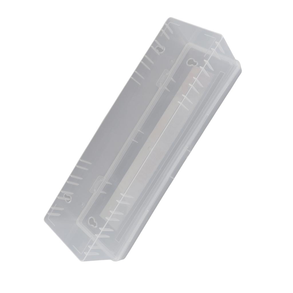 Plastic Cling Film Dispenser Box with Cutter for Kitchen Food Storage