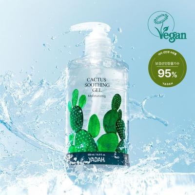 Cactus Soothing Gel 500ml