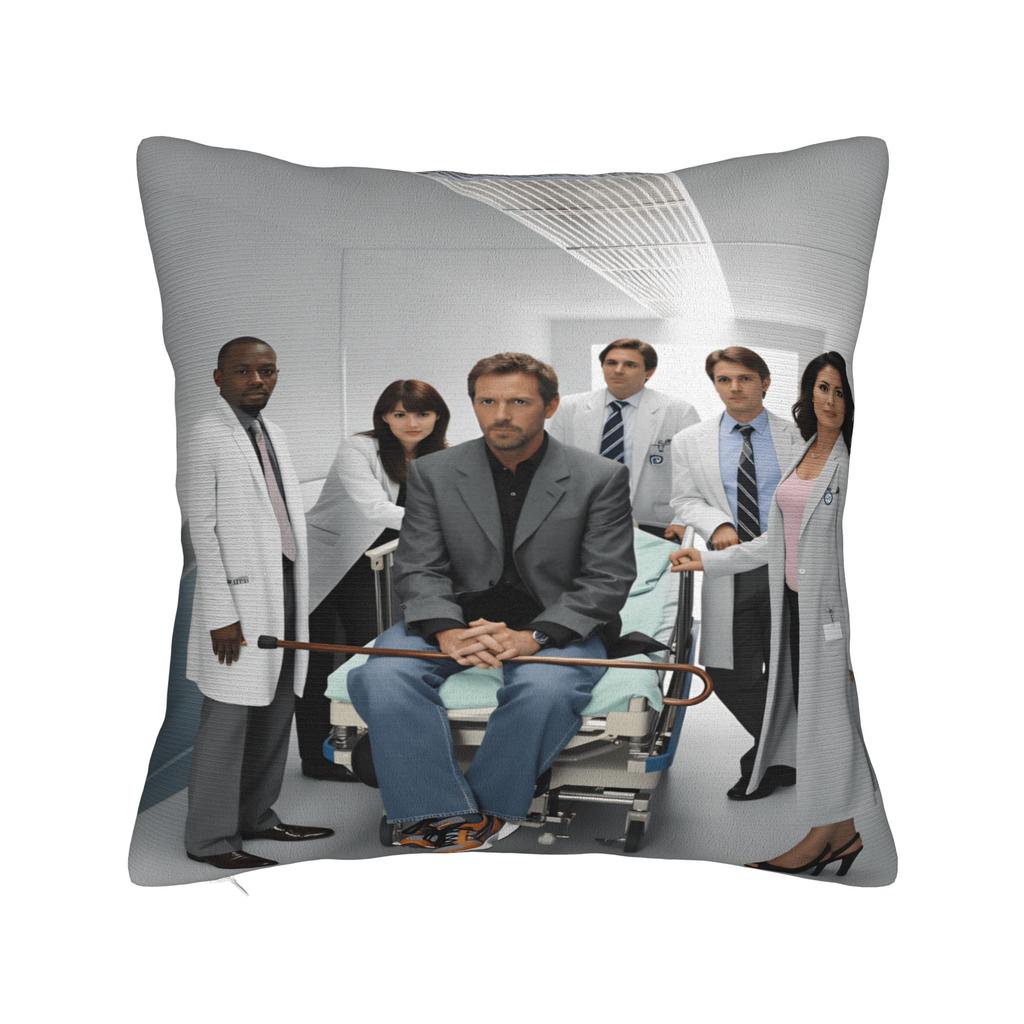 H-House-MD Pillow Cover  Retro Trendy Pillow Case For Sofa Bedroom Home Decor Print Pillowcases Gift