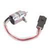 Elettrovalvola di arresto carburante Metallo 3 Terminali 12V 119233‑77932 Sostituzione per John Deere