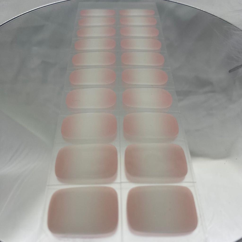 Semi-baked Lamp Semi-cured Manicure Gel Style Manicure Patch Leopard Print Flower Crafts