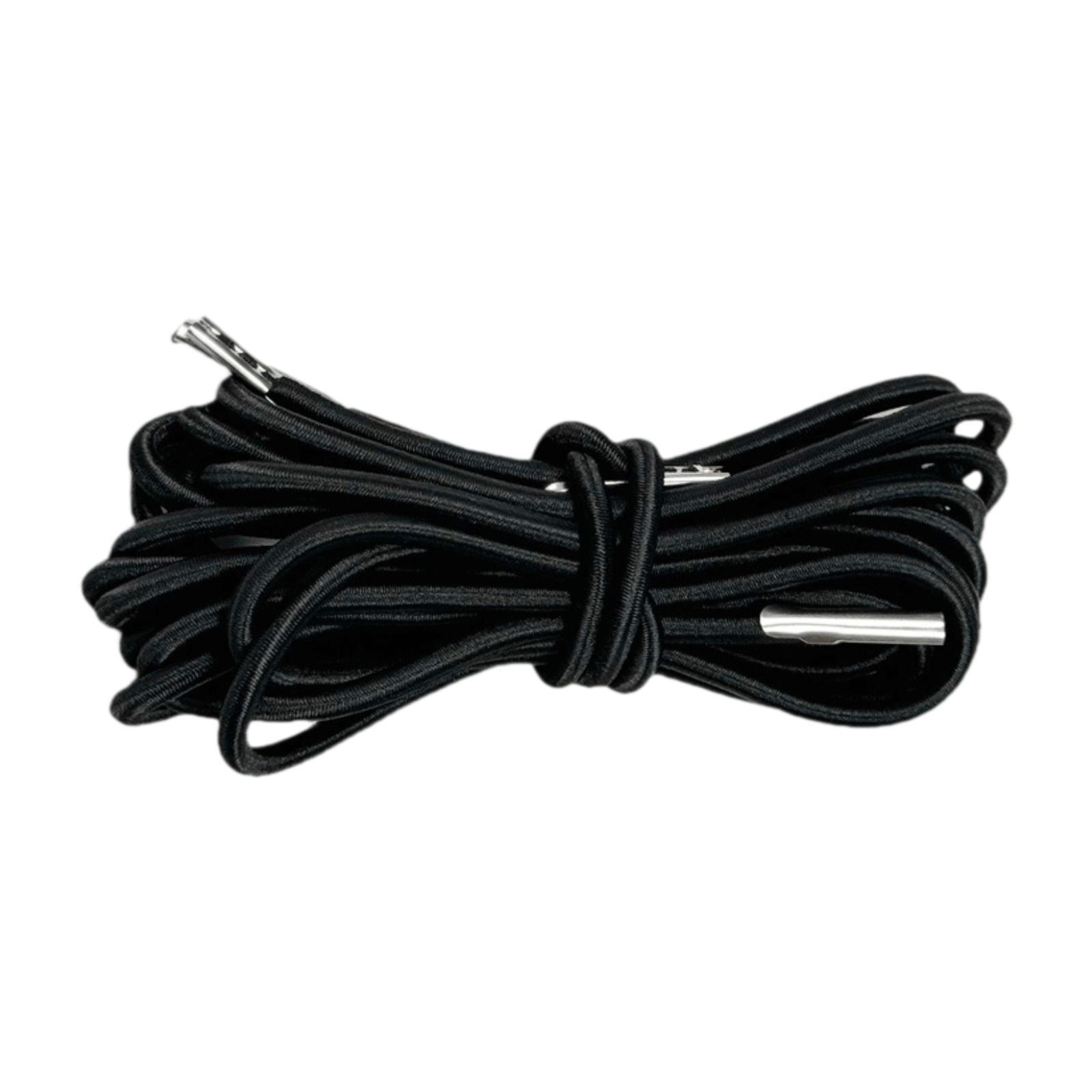 4x 0 Gravity Chair Cords Elastic Cord Laces Chair Repair Cords чёрный