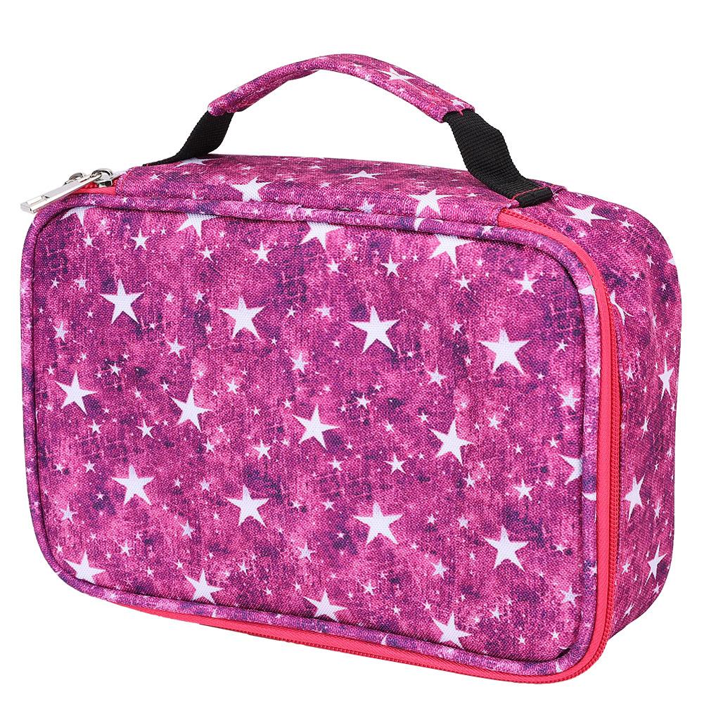 

72 Hole Multi Layer Large Capacity Pen Case Colored Pencil Zipper Bag Student Art SuppliesRed 72