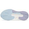 Anta Life Collection Cushioning Abrasion Resistant Lightweight Low Top Running Shoes Women's White Purple Blue 922128082-4
