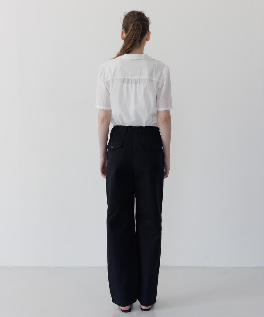 Tudument Coin Pocket Pants Black