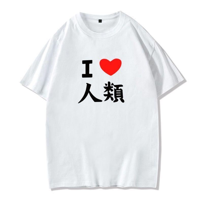 

Anime No Game No Life Print Tshirt Summer Tee Short Sleeve Tops for Unisex Women Unisexs Clothing Daily Wear S