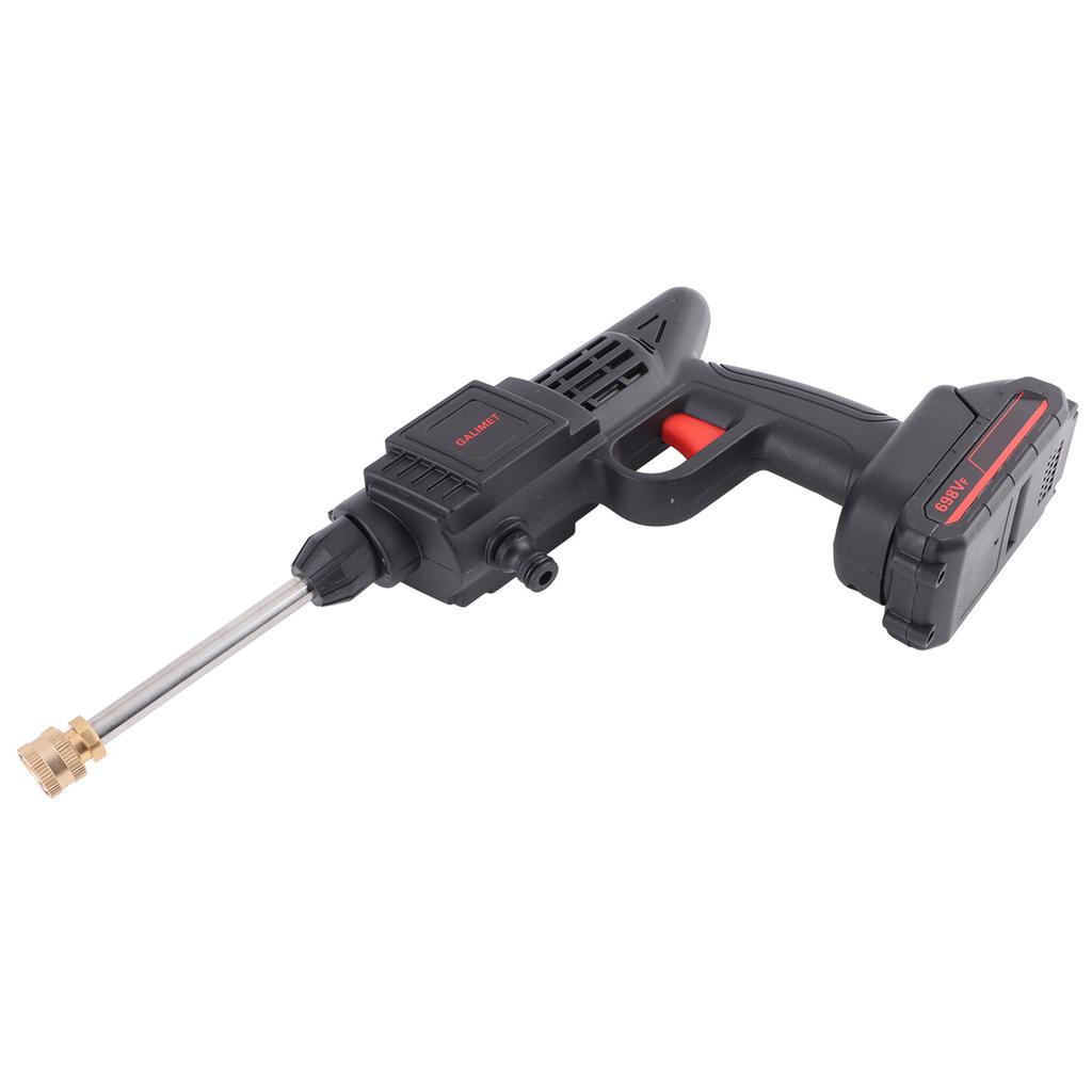 Akkudruckreiniger 4.5?5,5 bar 3?5m Reichweite 460W Tragbarer Batteriebetriebener Hochdruck-Auto