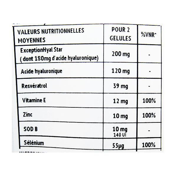 Valebio Hyaluronsyra 300 mg 30 kapslar