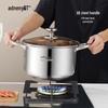 Adneny Stainless Steel Health Soup Pot
