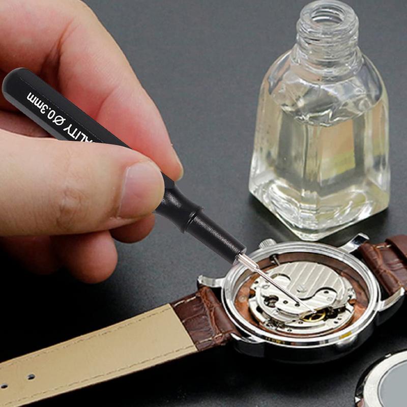 Watch Oil Pen Professional Watch Oil Needle Precise Watch Repair Tool Different Size Oiler Pen Needle For Watchmaker Watches