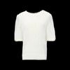 Women's Round Neck Short Sleeve Knit Top
