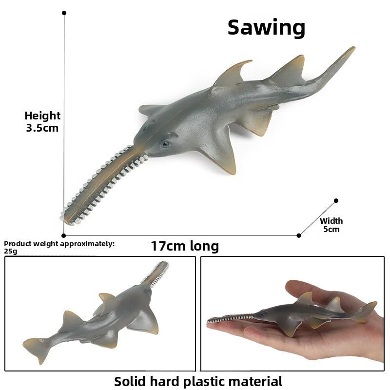 Marine Animal Fish Model Toy With Realistic Design For Aquarium Decor Enthusiasts