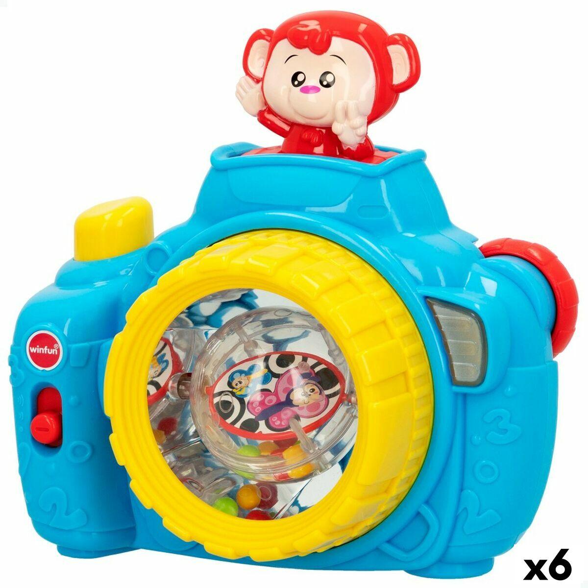

Winfun Kids Camera Blue 17 X 16.5 X 8 Cm (6 Units) TU прозрачный