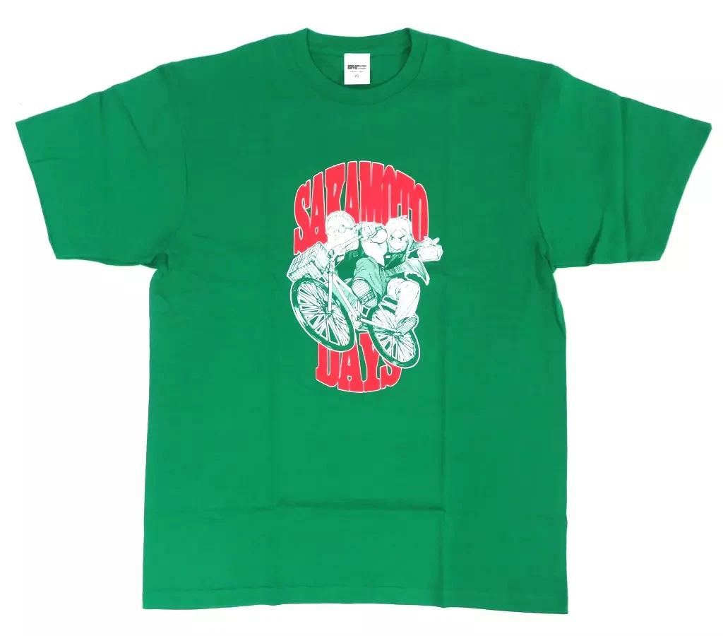 Shueisha Sakamoto Days Foam Print T T-Shirt Green XL 2025 Release 2XL