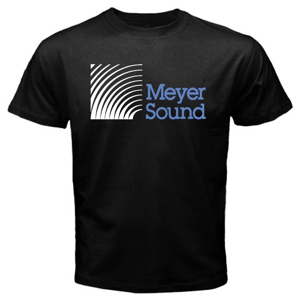 MEYER SOUND Audio Speakers Casual TShirt Mens and Womens Luxury Brand Top S