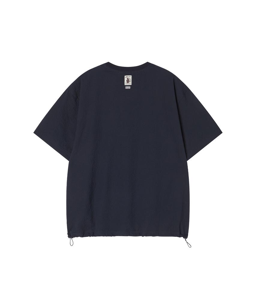 COBMASTER British Seersuker Pullover [Navy]
