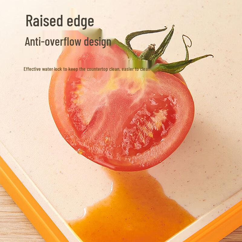 COOKSS Antibacterial Double-Sided Cutting Board