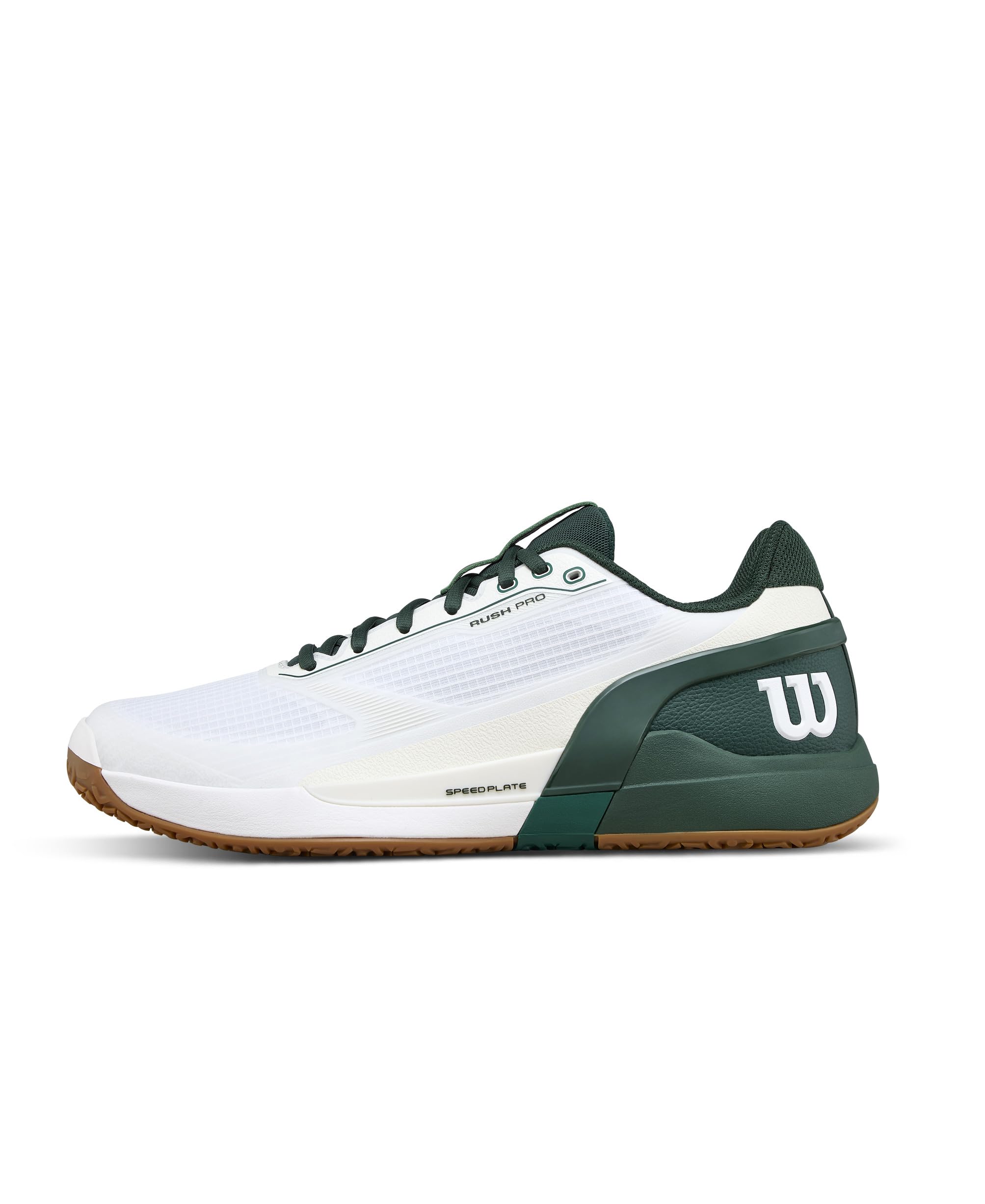 Теннисные кроссовки RUSH PRO см [Wilson] Мужские 5.0 (Rush Pro) Белый/Клен/Каучук 25.0