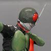 Kamen Rider 2 Mega Kit Vinil Moale Reeditare Aproximativ 40cm Asamblare Moale Verde Nu. Ediție, Scara 1/4, Înalt, Vinil, Neterminat, Kit,