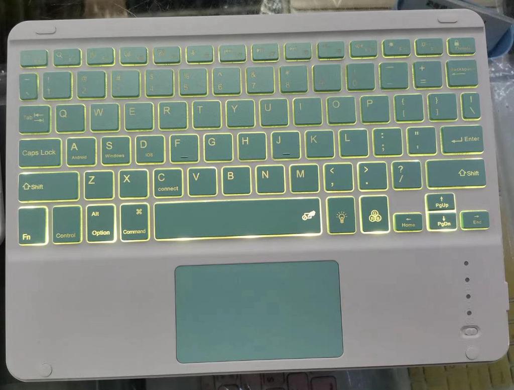 Universal 10-Inch Bluetooth Keyboard & Mouse Set for iPad, iPhone, Android & Tablets