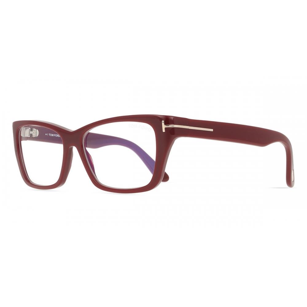 Tom Ford Ft6132 B 069 Blue Light Block Women Eyeglasses