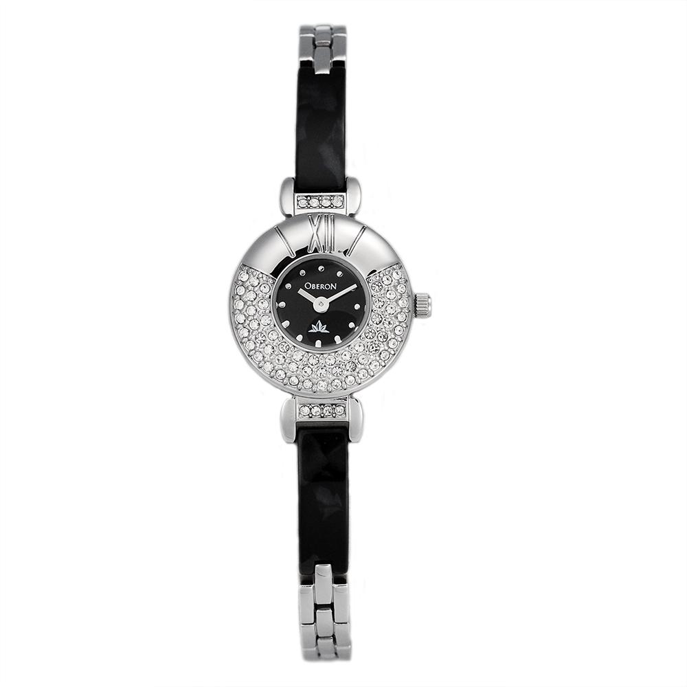 Obelon Women'S Metal Watch Ob-305 Stbk