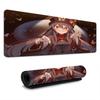 Genshin Impact Hu Tao Anime Mousepad Boy Pad Natural Rubber Gaming Mousepad Desk Mat Size For Gameing World Of Tanks CS GO Zelda